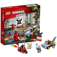 2017黑五、中亚Prime会员：LEGO 乐高 Juniors 小拼砌师系列 10739 忍者大战鲨鱼战士