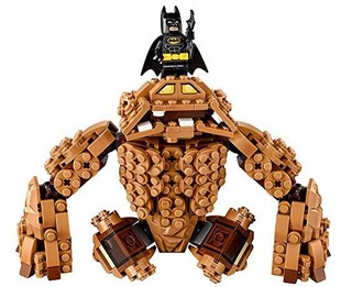 LEGO 乐高 Batman Movie 乐高蝙蝠侠大电影 70904 泥面人的泥巴袭击