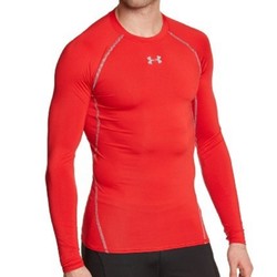 UNDER ARMOUR 安德玛 HeatGear Armour 男士长袖紧身衣 *2件