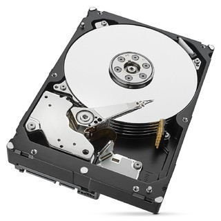 SEAGATE 希捷 酷鱼BarraCuda Pro系列 3.5英寸 台式机硬盘 4TB (CMR、7200rpm、256MB) ST4000DM006