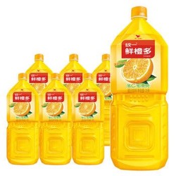 统一 鲜橙多 2L*6瓶 整箱装 橙汁饮料