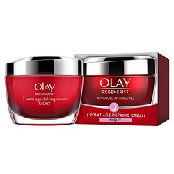 OLAY 玉兰油 新生素颜3点 强效抗衰老保湿晚霜 *3件