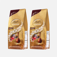 2017黑五：Lindt 瑞士莲 软心松露巧克力 600g（约50颗 ）*2袋