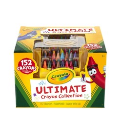 Crayola 绘儿乐 Ultimate Crayon Case 彩色蜡笔 152色