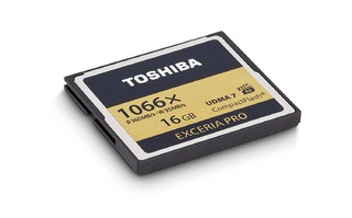TOSHIBA 东芝 EXCERIA PRO CF存储卡（16GB、1066X）