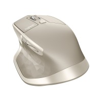 Logitech 罗技 MX MASTER 蓝牙优联双模无线鼠标 金色