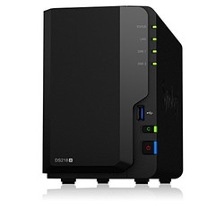 群晖新品首降Synology DS218+ NAS DiskStation, Diskless, 2-bay; 2GB DDR3L