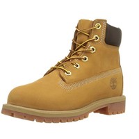 限尺码:Timberland 添柏岚 6英寸大童款工装靴