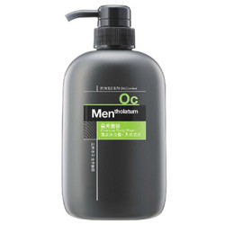 曼秀雷敦（Mentholatum）男士清爽沐浴露 天然活炭500ml（沐浴液 男士护肤）