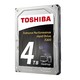 中亚Prime会员：TOSHIBA 东芝 X300系列 HDWE140 3.5英寸机械硬盘 4TB