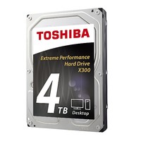 TOSHIBA 东芝 X300系列 HDWE140 3.5英寸机械硬盘 4TB