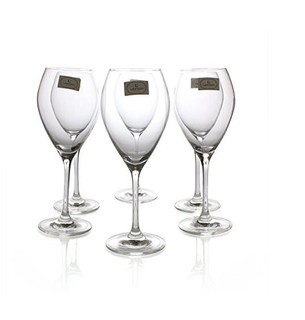 LEHMANN 拉赫曼 阿诺莫斯系列 LG025 无铅水晶酒杯 320ml 6只装