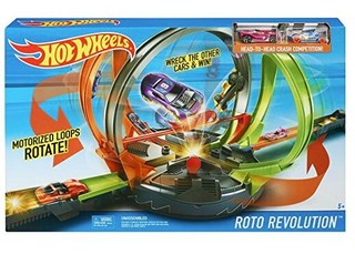 Hot Wheels 风火轮 FGT77 旋转革命轨道套装