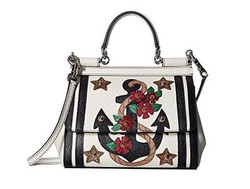 Dolce & Gabbana with Embroidered Anchor and Studs 女士手提包