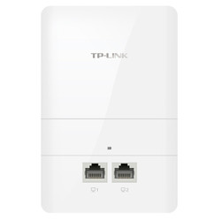 TP-LINK TL-AP900I-POE 900M企业级无线AP面板式 电信特制版