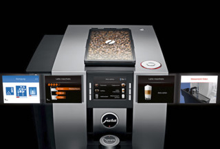JURA 优瑞 15163 Z6 全自动咖啡机（脉冲萃取、智能滤水、10段浓度）
