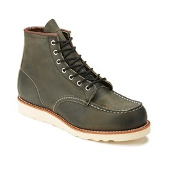 RED WING 红翼 Heritage Classic 6-Inch Moc-Toe 经典系带工装靴