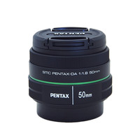 历史新低：PENTAX 宾得 DA 50mm F1.8 定焦镜头