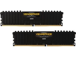 CORSAIR 美商海盗船 Vengeance LPX 16GB DDR4 3200MHz 台式机内存（8GB×2条）