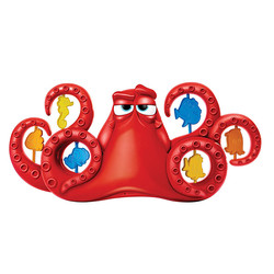 BANDAI 万代 海底总动员 红章鱼 洗澡玩具套装