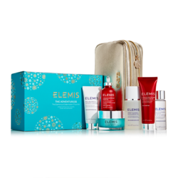 Elemis 探险者女士七件套装（卸妆水50ml+洁面乳30ml+眼唇卸妆液28ml+面霜30ml+沐浴乳50ml+身体油35ml+洗漱包） *3件