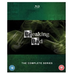 Breaking Bad 绝命毒师 蓝光全集（全5季、共15碟）