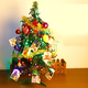 白菜党：泽浩 圣诞树 0.5m 22个配件 送彩灯