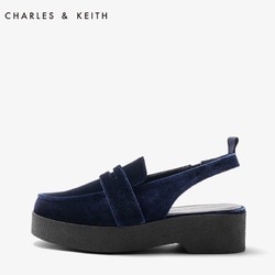 CHARLES & KEITH CK1-80380068 女士松糕鞋