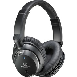 audio-technica 铁三角 ATH-ANC9 便携降噪耳机