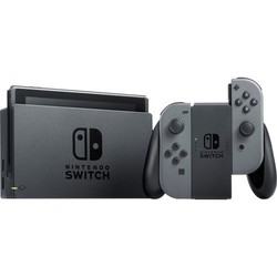 任天堂Switch游戏机 Nintendo Switch with Gray Joy-Con