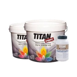 TITAN 堤丹 经典系列净味环保内墙漆套装  (面漆4L*2+底漆1L*1） （西班牙进口）（厂仓直发）