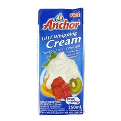 Anchor 安佳 超高温灭菌搅打稀奶油 250ml