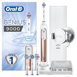 BRAUN 博朗 Oral-B 欧乐-B Genius 9000 旗舰款 智能电动牙刷套装