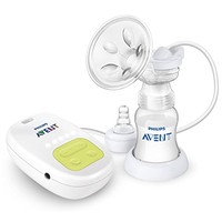 苏宁SUPER会员：AVENT 新安怡 SCF902/12 安心系列 单边电动手动两用吸乳器