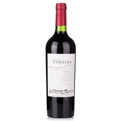 VINALBA 维纳尔芭 马尔贝克干红葡萄酒750ml *3件