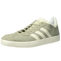 adidas Originals Gazelle Pk 男士休闲运动鞋  21192796 芝麻/白色/绿色 39