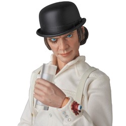 MEDICOM TOY A Clockwork Orange发条橙 阿历克斯 ABS&ATBC-PVC 完成版可动手办模型