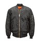 中亚Prime会员：ALPHA INDUSTRIES 阿尔法工业 MA-1 Bomber Flight Jacket 飞行员夹克