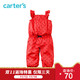 Carter's1件式飞袖连体哈衣夏季宝宝衣服女婴童装118H268 M