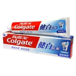 Colgate 高露洁 健白防蛀 牙膏 200g *14件