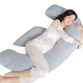 乐孕 多功能孕妇侧卧枕头