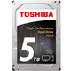 中亚Prime会员：TOSHIBA 东芝 X300 HDWE150 5TB 机械硬盘