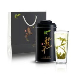 农庄有约 西湖龙井 明前一级老树茶 100g*2罐 *2件 