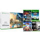 Microsoft 微软 Xbox One S 1TB 游戏主机 +5款游戏+乐高大电影大包