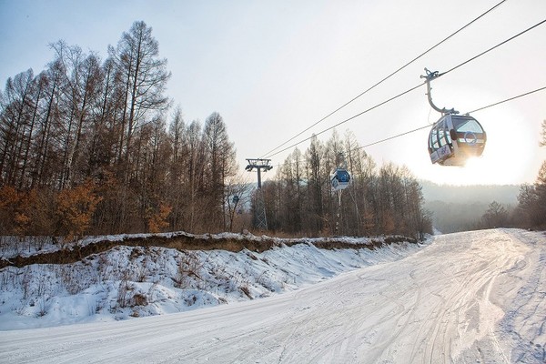 北大壶北美时光公寓1晚+双早+滑雪套餐