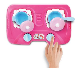 Disney 迪士尼 KT-8590 Hello Kitty梦幻移动厨房 过家家玩具