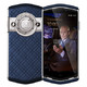 8848 钛金手机 M3风尚版 全网通4G商务智能手机 双卡双待 2100万像素128G内存 藏蓝色