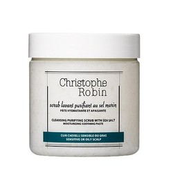  Christophe Robin 海盐舒缓头皮洁净霜 250ml *3件