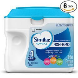 中亚prime会员:Similac 美国雅培 Non-GMO 婴