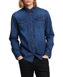 Calvin Klein Jeans   Basic Denim  男士衬衫